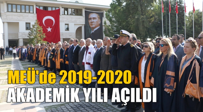 Mersin niversitesi (ME) 2019-2020 eitim-retim yl al, iftlikky Kamps Cumhuriyet Alannda yapld 