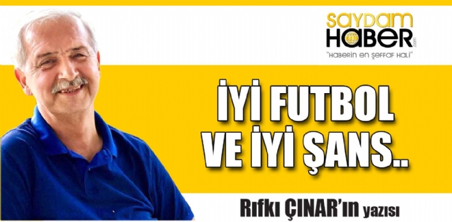 Spor Yazarmz Rfk INAR el dman Yurdu - Ceyhanspor man Saydam Haber okuyucular iin yorumlad..