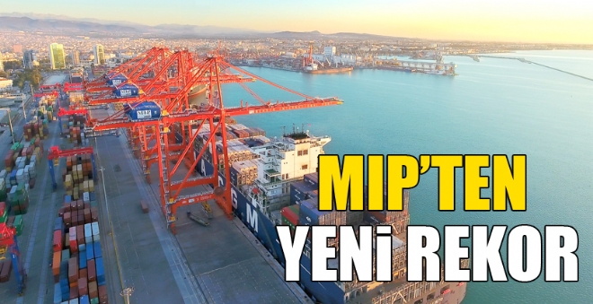 Trkiyenin en byk konteyner liman olma zelliine sahip Mersin Uluslararas Liman (MIP), yeni bir rekora daha imza att. MIP, Kasm aynda gerekletirdii gnlk 7 bin 940 TEU konteyner i hacmi ile rekor krd. 