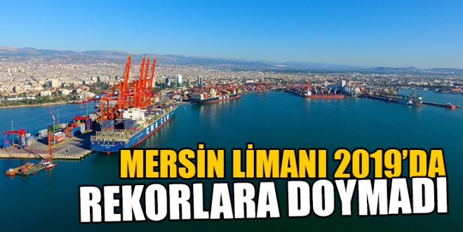 Trkiyenin en byk konteyner liman olan Mersin Uluslararas Liman (MIP), 2019 ylnda gerekletirdii i hacmiyle Trk limanlar arasnda bir ilke imza atarak, 1.9 milyon TEU barajn geen ilk liman oldu.