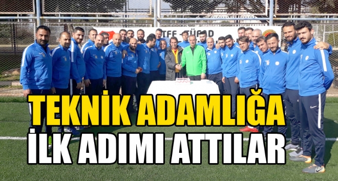 Trkiye Futbol Federasyonu (TFF) ve Trkiye Futbol Antrenrleri Derneinin (TFAD) ibirliinde organize edilen TFF Grassroots C Antrenr Kursunun Mersin aya tamamland. 
