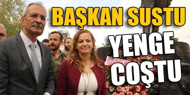 CHPli Meclis yelerinin Bakan Bozdoana yetki vermemesi ile ilgi konuan Tarsus Belediye Bakan Dr. Haluk Bozdoann ei at azn yumdu gzn.