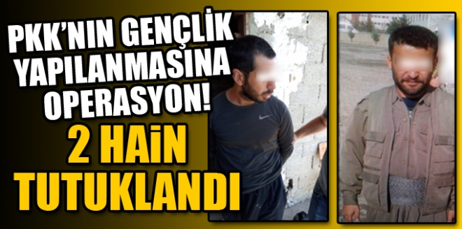 Mersinin Tarsus ilesinde terr rgt PKK/KCK'nn genlik yaplanmasna ynelik operasyonda gzaltna alnan 2 kii tutukland. 
