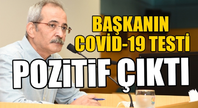 Tarsus Belediye Bakan Haluk Bozdoan'n Covid-19 testlerinin pozitif kt, bakann bu srete makam odasnda 14 gn karantinaya alnd bildirildi.