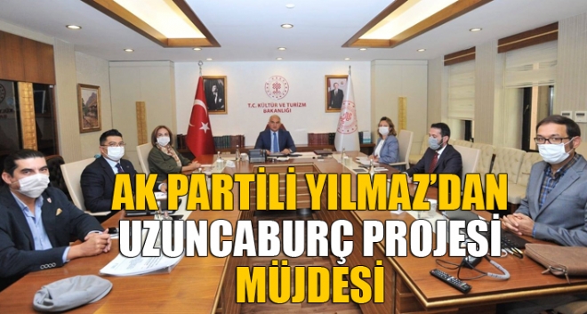 AK Parti Mersin Milletvekili Zeynep Gl Ylmaz, Silifke ilesindeki Uzuncabur tiyatro binas rlve ve restorasyon projesinin, 2021 yl yatrm planna alndn syledi.