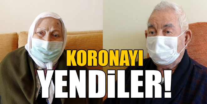 Mersin'de korona virse yakalanan 92 yandaki Halil Topu ile ei 82 yandaki Elif Topu, hastanede 21 gn sren tedavilerinin ardndan salklarna kavuup, evlerine geri dnd. 