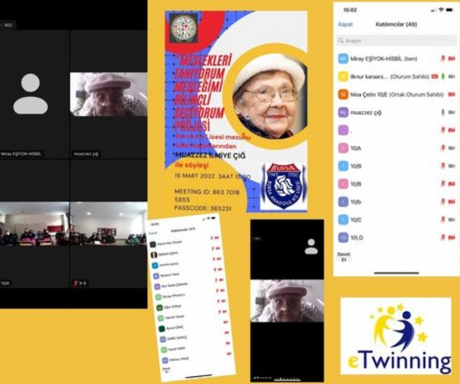 negl Halil nalck Sosyal Bilimler Lisesi, ortak olduu projeler ile Avrupann en kapsaml renme program, e-Twinningin bir paras haline geldi.
