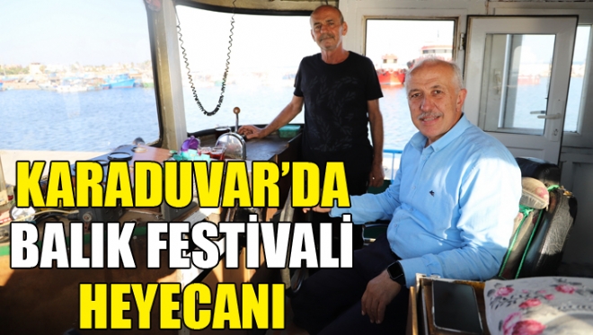 Akdeniz Belediye Bakan Mustafa Gltak, lezzet ve elencenin bir araya gelecei, 24-25 Eyll tarihleri arasnda dzenlenecek olan '3. Karaduvar Balk Festivali'ne tm vatandalar davet etti. 