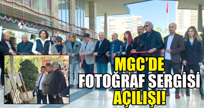  Mersin Gazeteciler Cemiyetinin (MGC), 10 Ocak alan Gazeteciler Gn etkinlikleri erevesinde dzenlendii 'Gazeteci Gzyle Karma Fotoraf Sergisinin' al yapld. 